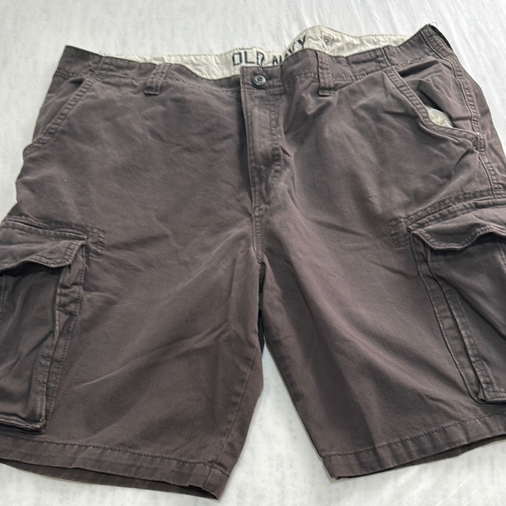 Old Navy Men's Brown Cargo Shorts